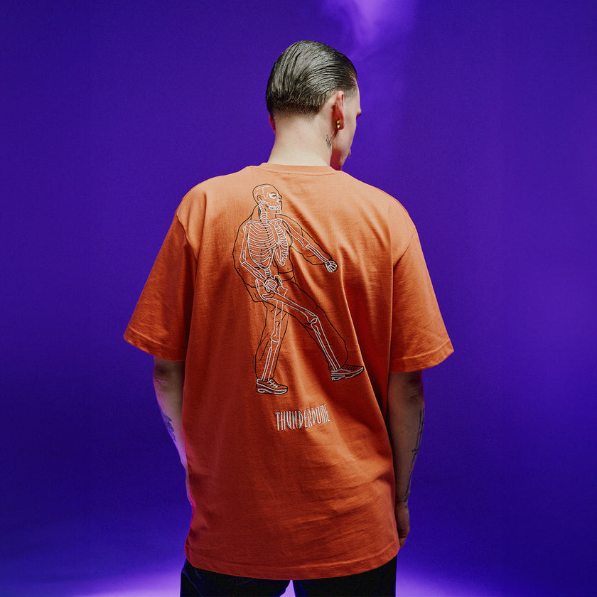Thunderdome オレンジ Tシャツ