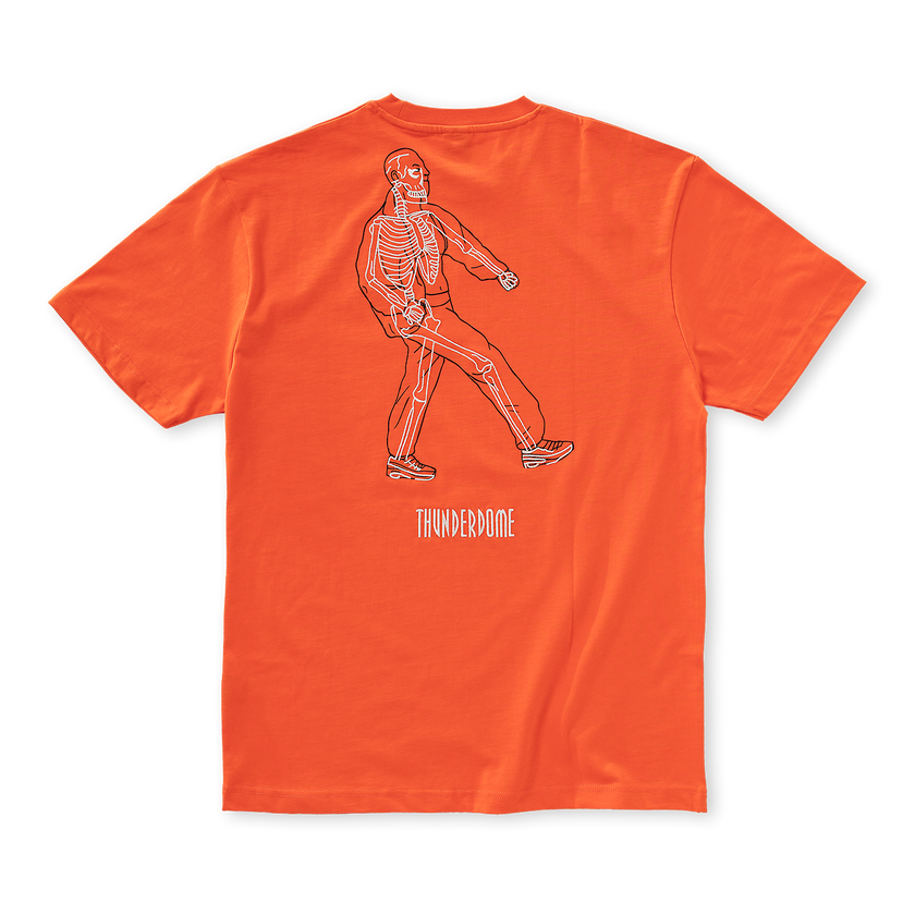 Thunderdome オレンジ Tシャツ