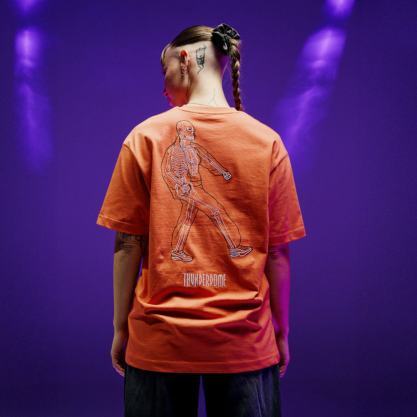 Thunderdome オレンジ Tシャツ