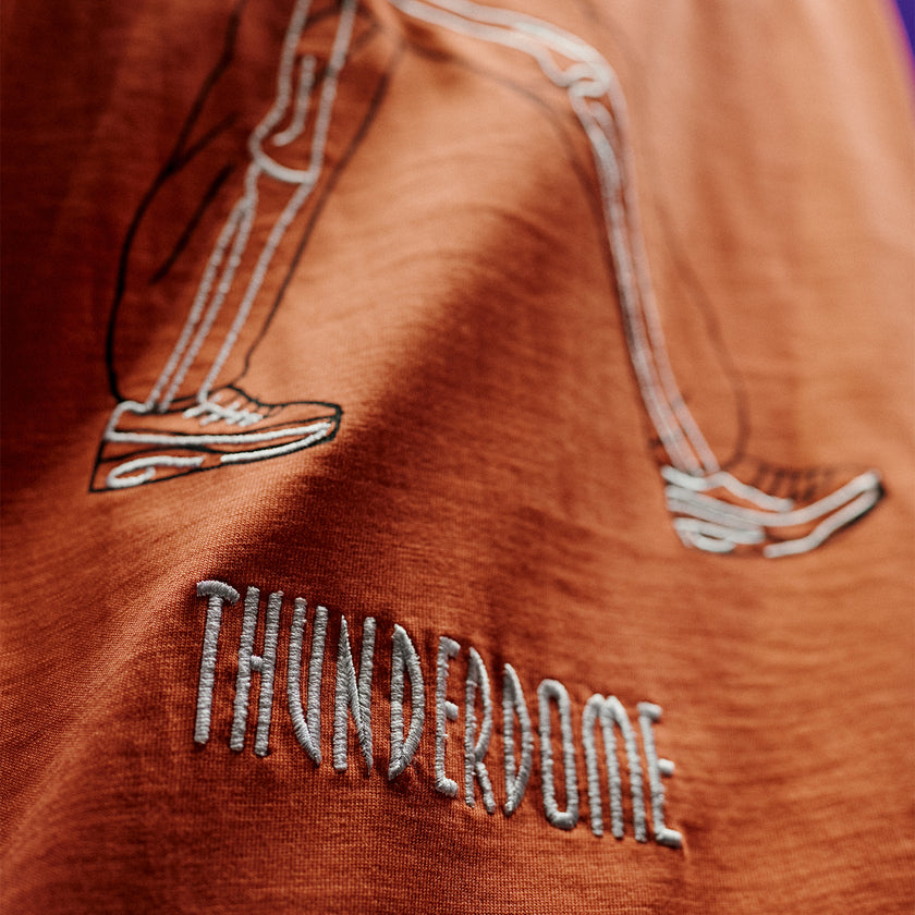 Thunderdome オレンジ Tシャツ