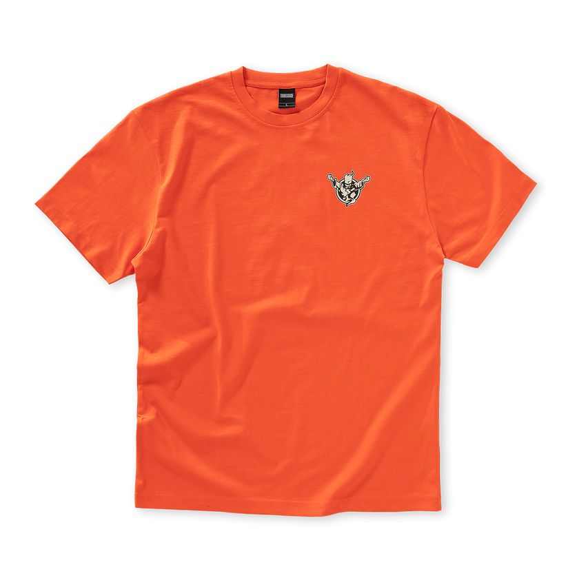 Thunderdome オレンジ Tシャツ