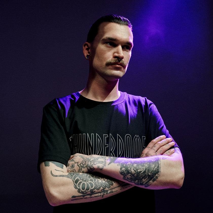 Thunderdome Frame T-shirt