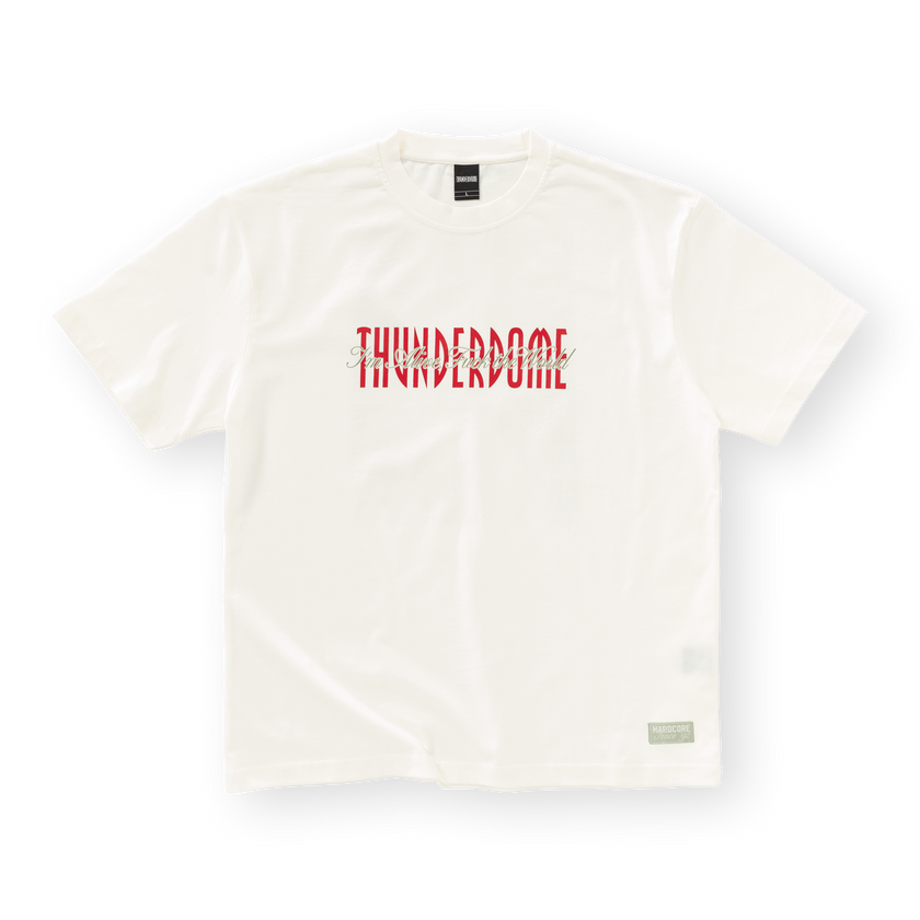 Thunderdome FTS Off-white T-shirt