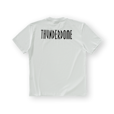 Thunderdome Monochrome Cool Grey T-shirt image