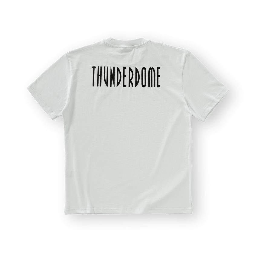 Thunderdome Monochrome Cool Grey T-shirt