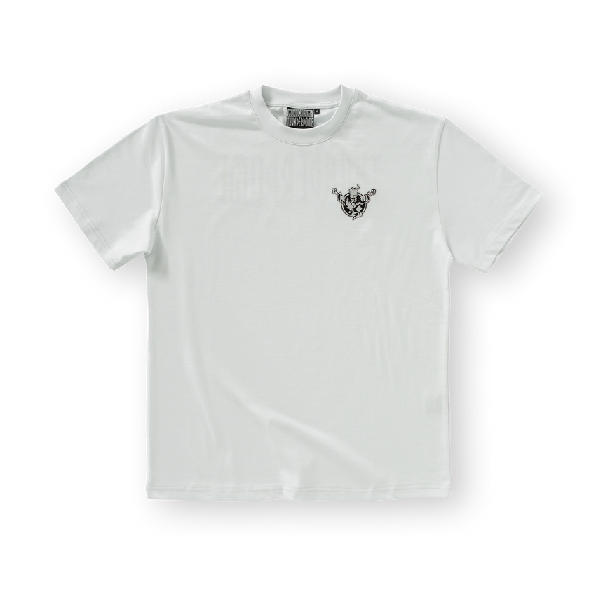 Thunderdome Monochrome Cool Grey T-shirt