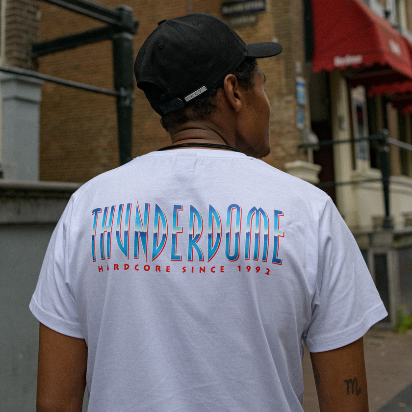 Thunderdome Original T-shirt white