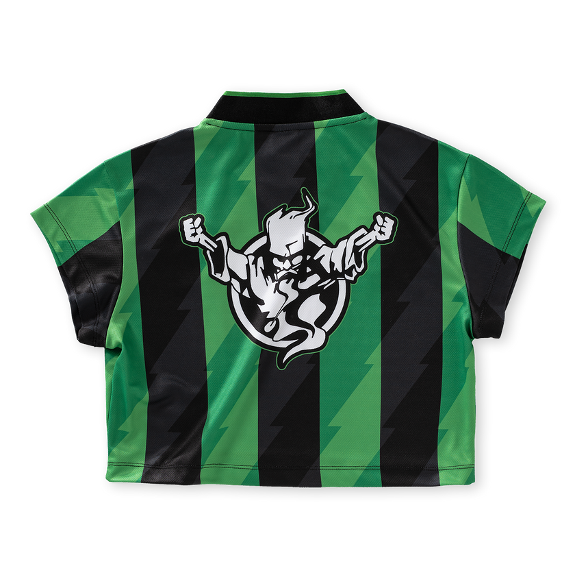 Thunderdome Cropped Football shirt