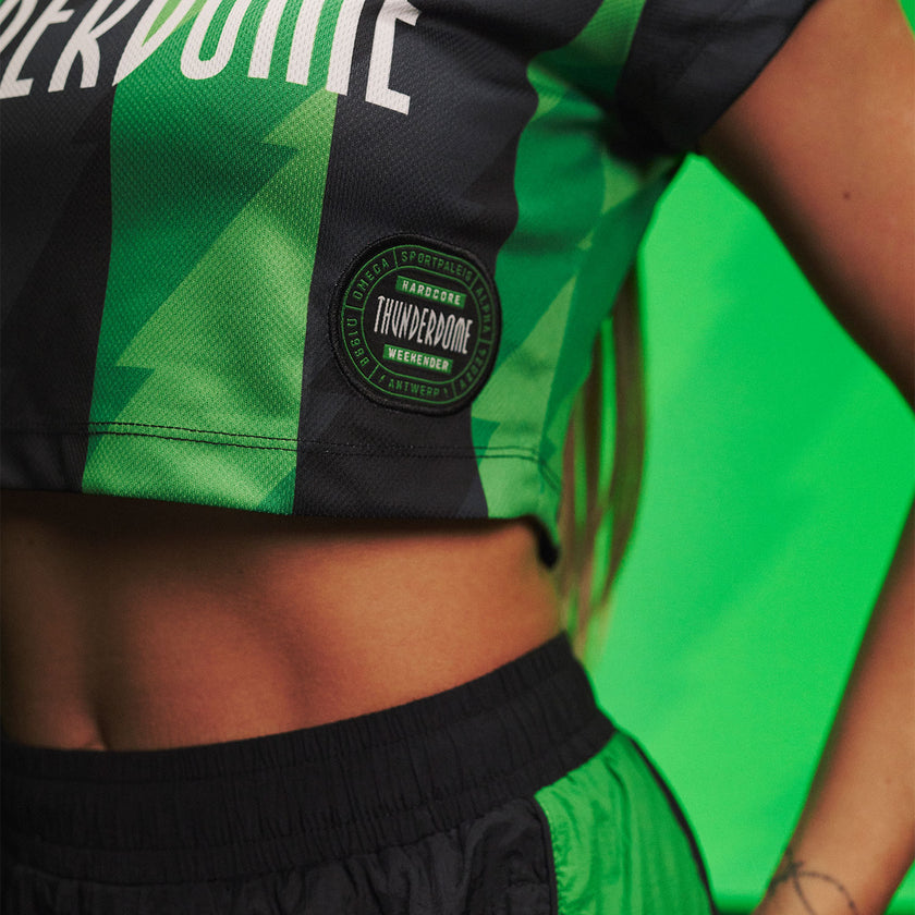 Thunderdome Cropped Football shirt