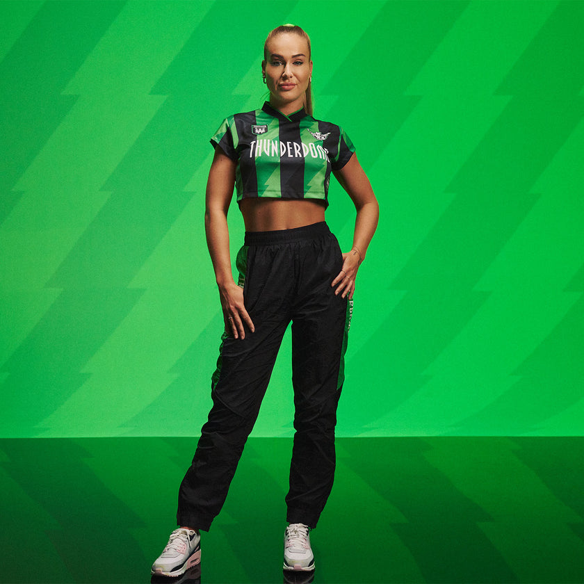 Thunderdome Cropped Football shirt