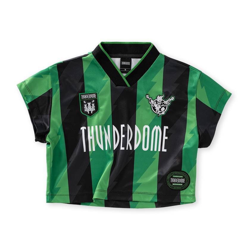 Thunderdome Cropped Football shirt