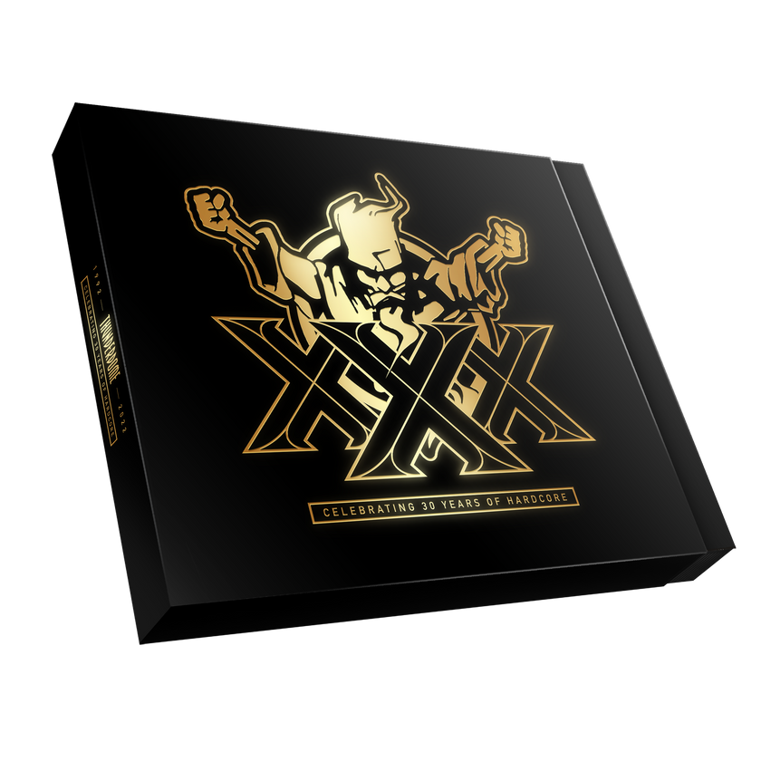 Thunderdome - 2022 30YRS CD - gabber hardcore merchandise