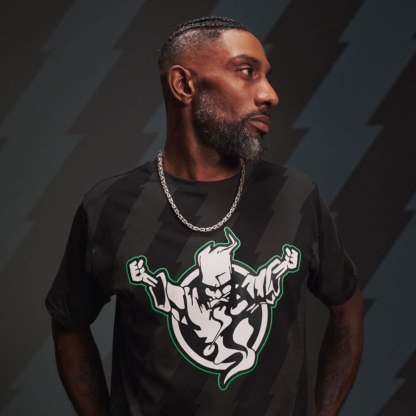 Thunderdome All-over T-shirt - gabber hardcore merchandise