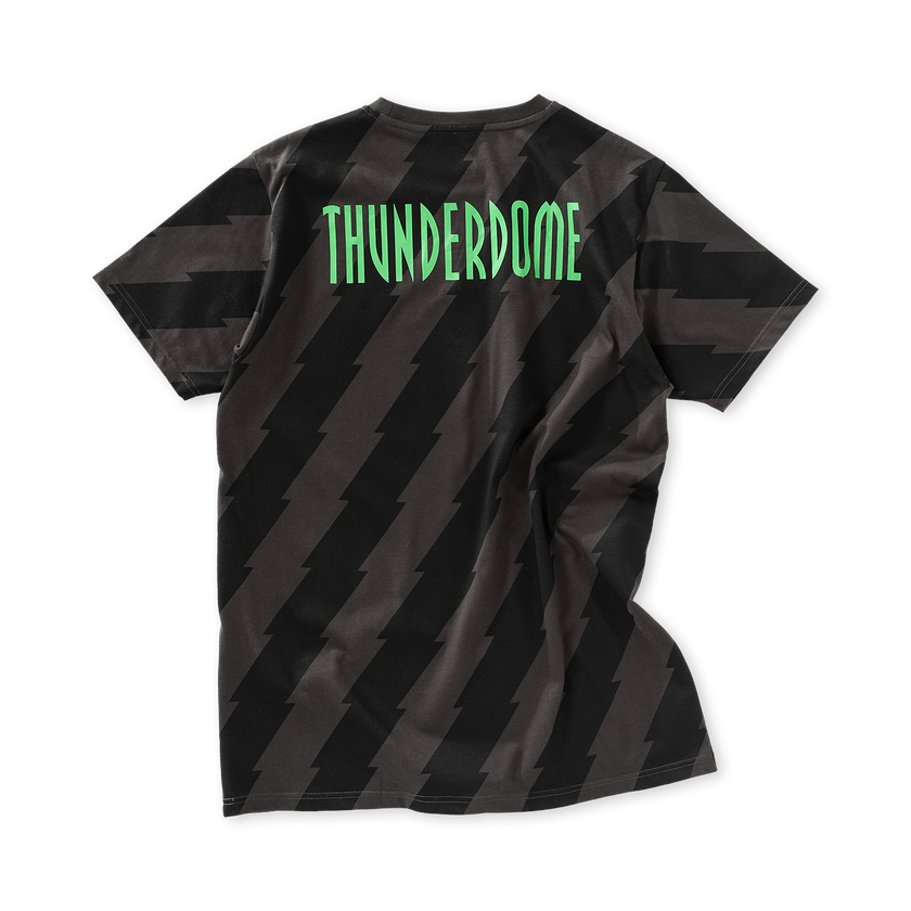 Thunderdome All-over T-shirt - gabber hardcore merchandise