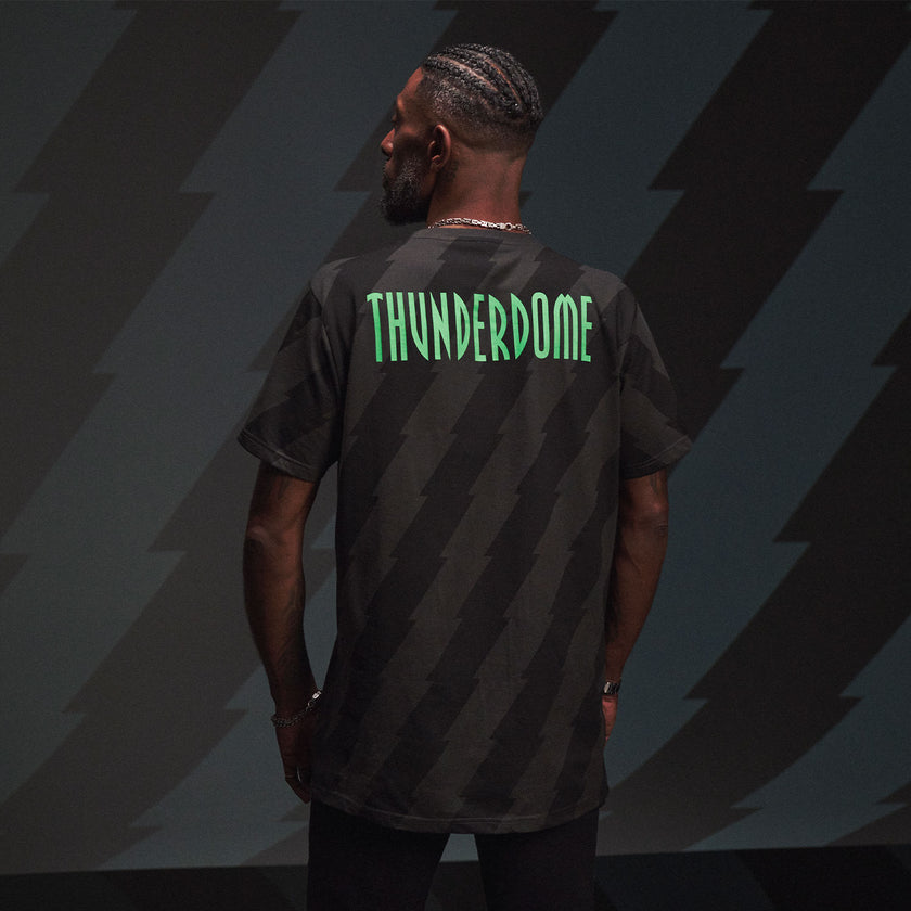 Thunderdome All-over T-shirt - gabber hardcore merchandise