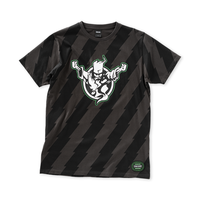 Thunderdome All-over T-shirt - gabber hardcore merchandise