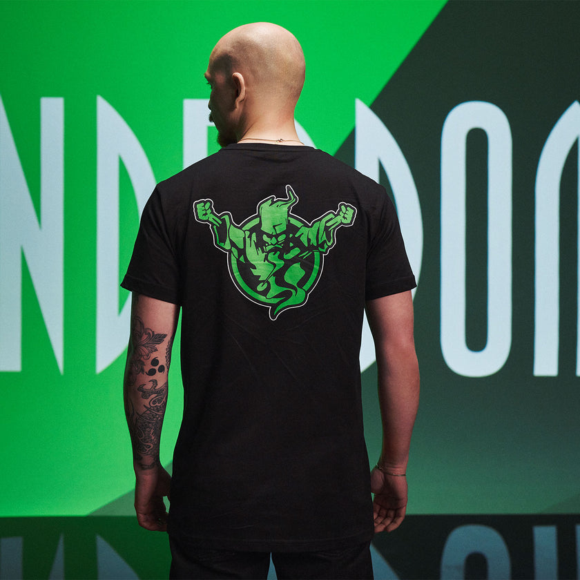Thunderdome Black T-shirt - gabber hardcore merchandise