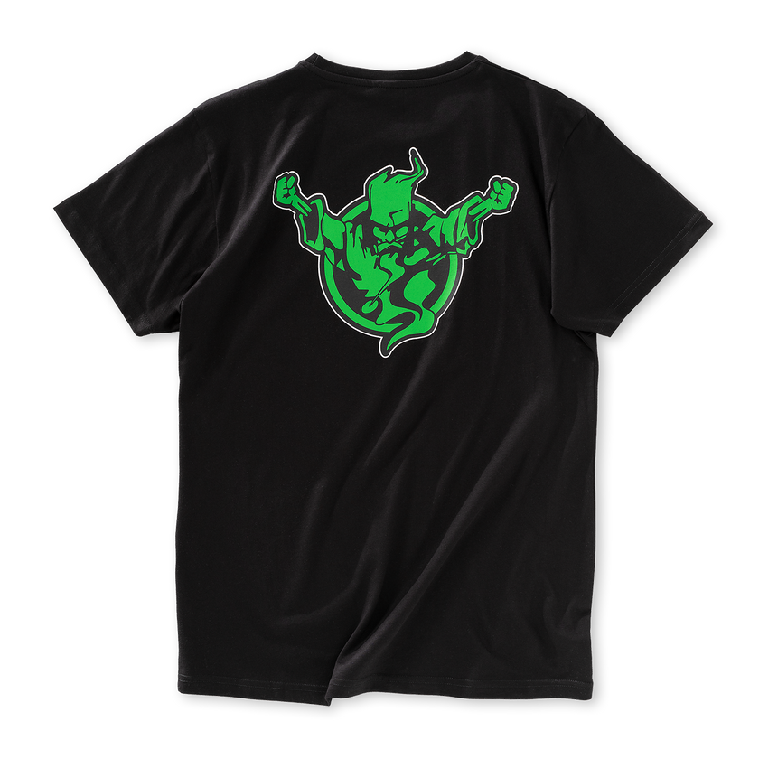 Thunderdome Black T-shirt - gabber hardcore merchandise