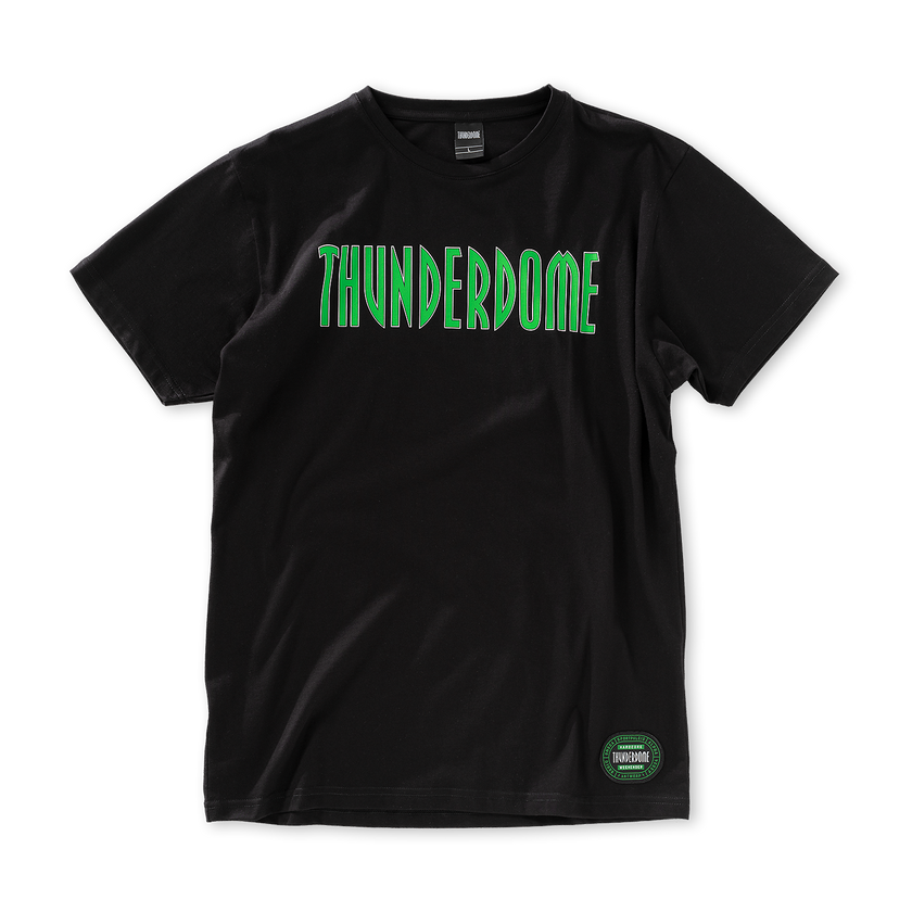 Thunderdome Black T-shirt - gabber hardcore merchandise