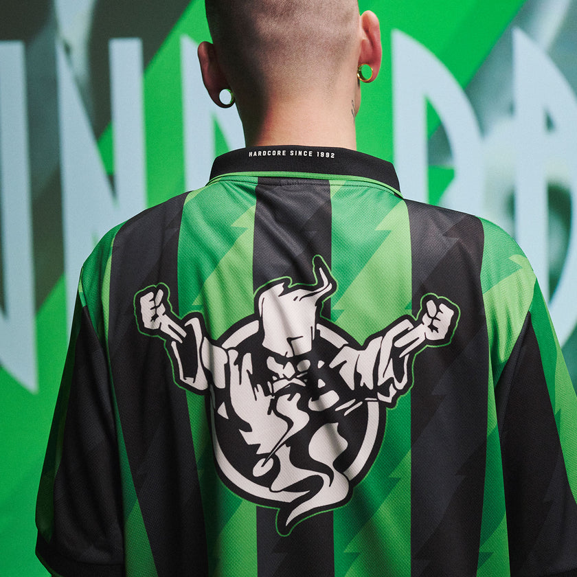 Thunderdome Football shirt - gabber hardcore merchandise