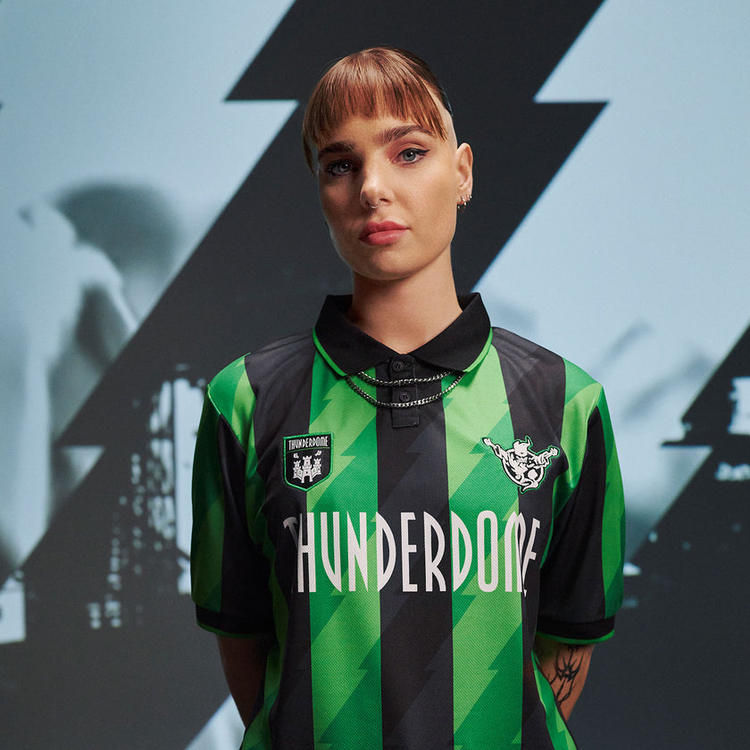 Thunderdome Football shirt - gabber hardcore merchandise