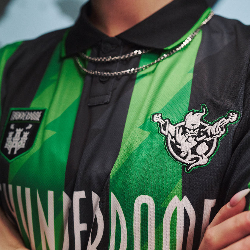 Thunderdome Football shirt - gabber hardcore merchandise
