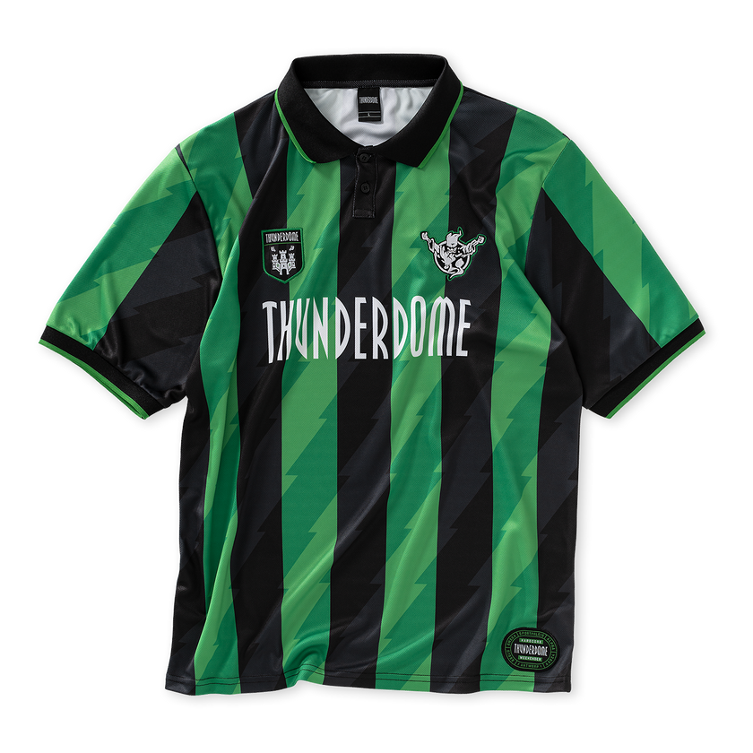 Thunderdome Football shirt - gabber hardcore merchandise