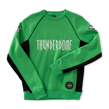 Thunderdome Green クルーネック image