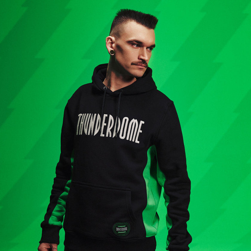 Thunderdome Hoodie - gabber hardcore merchandise