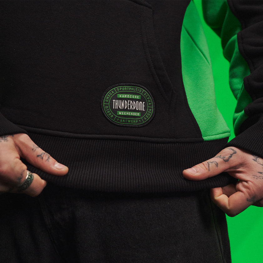 Thunderdome Hoodie - gabber hardcore merchandise