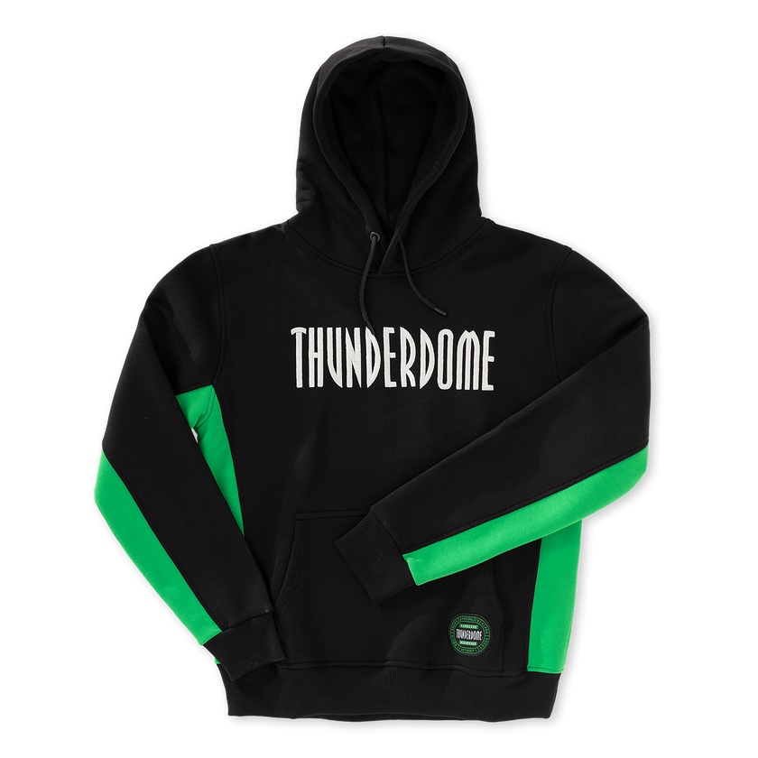 Thunderdome Hoodie - gabber hardcore merchandise
