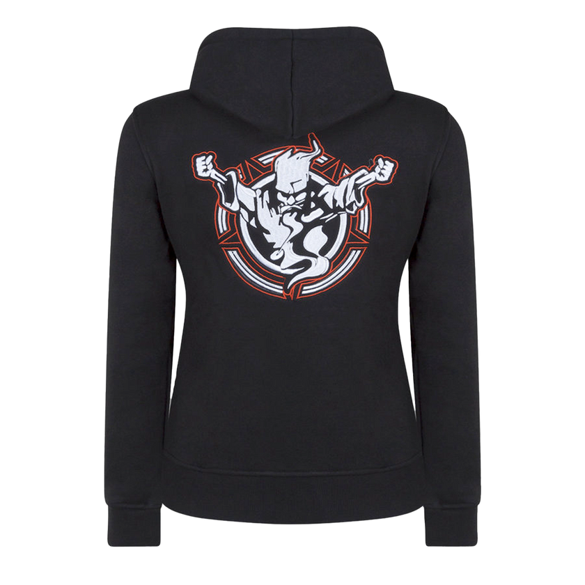 Thunderdome Hoodie black - gabber hardcore merchandise