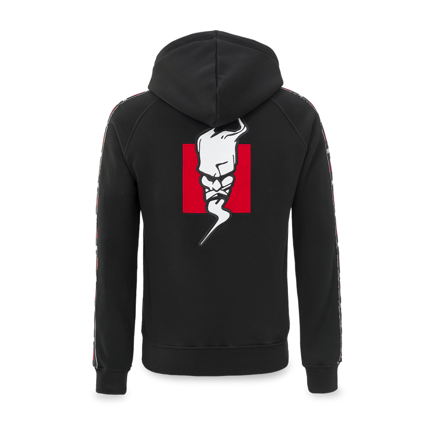 Thunderdome Hoodie tape - gabber hardcore merchandise
