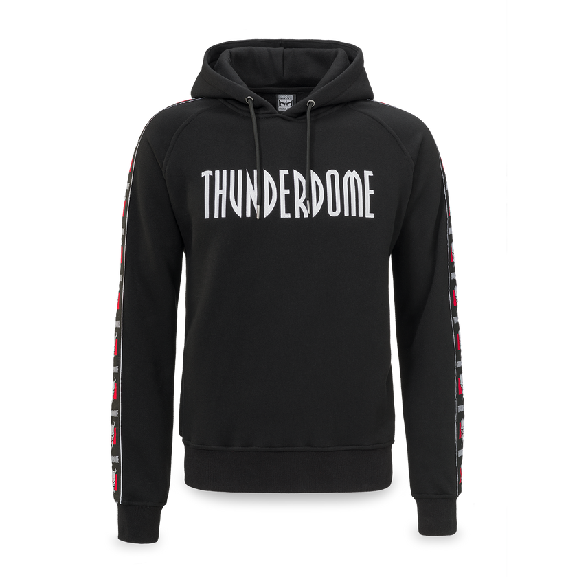 Thunderdome Hoodie tape - gabber hardcore merchandise