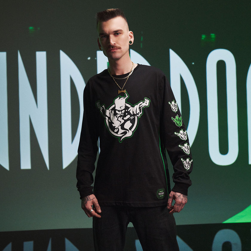 Thunderdome Longsleeve - gabber hardcore merchandise