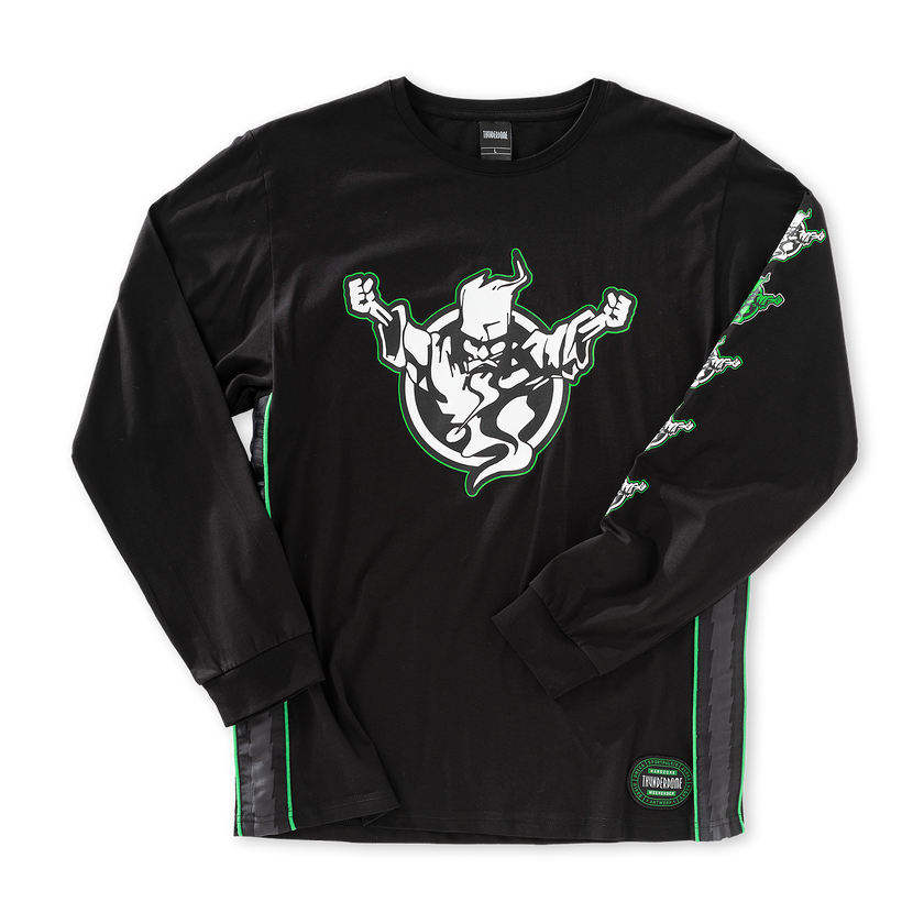 Thunderdome Longsleeve - gabber hardcore merchandise