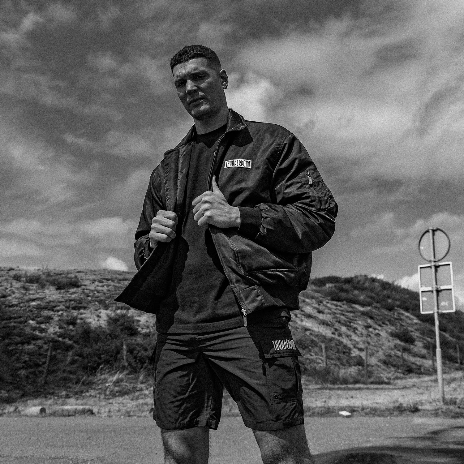 Thunderdome bomber jacket image