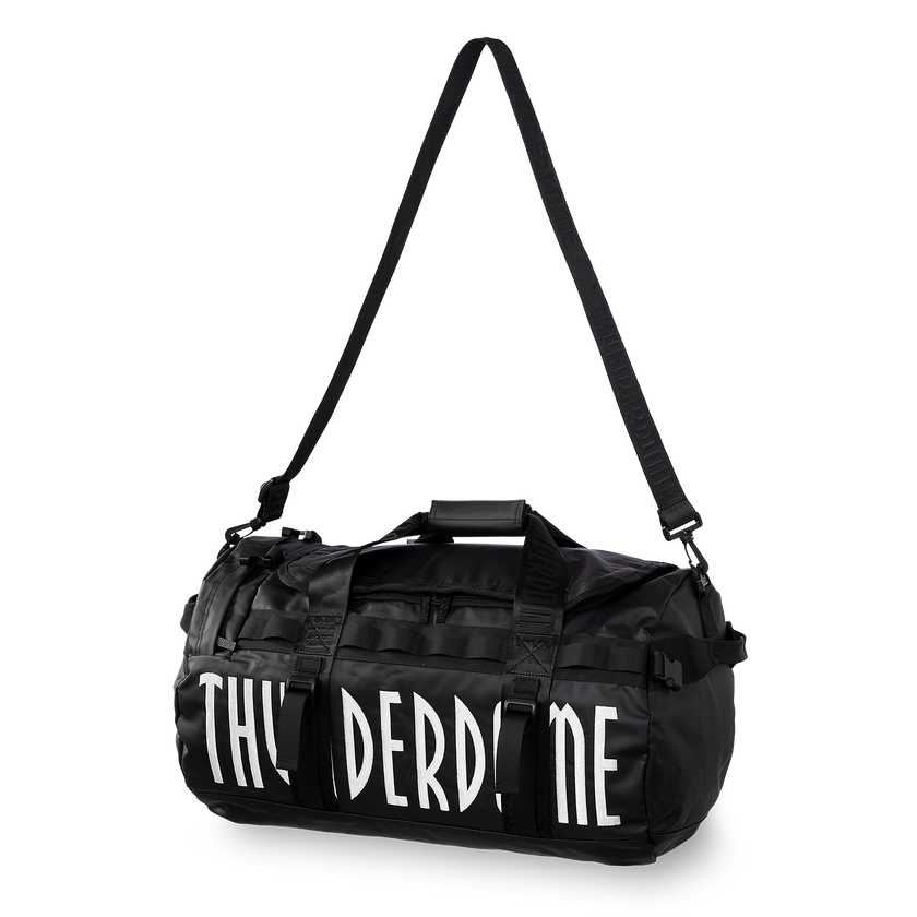 Thunderdome Monochrome Duffel bag - gabber hardcore merchandise