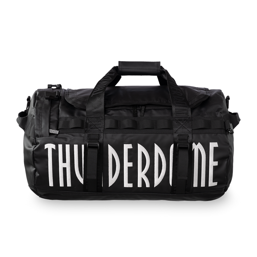 Thunderdome Monochrome Duffel bag