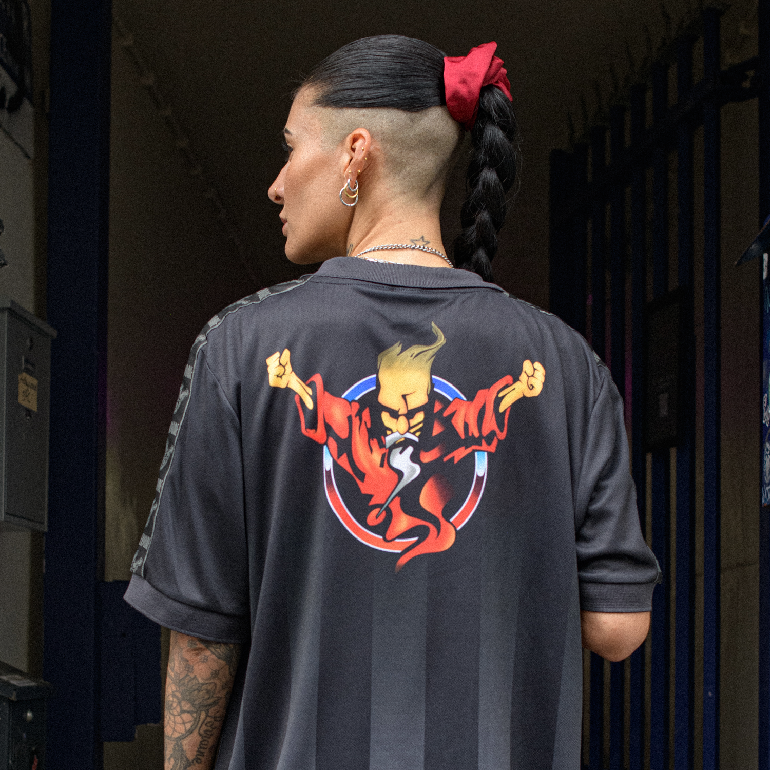 Football T-shirt image