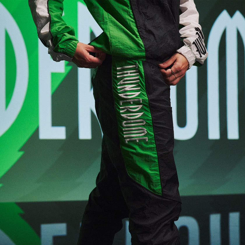 Thunderdome Parachute Track pants - gabber hardcore merchandise