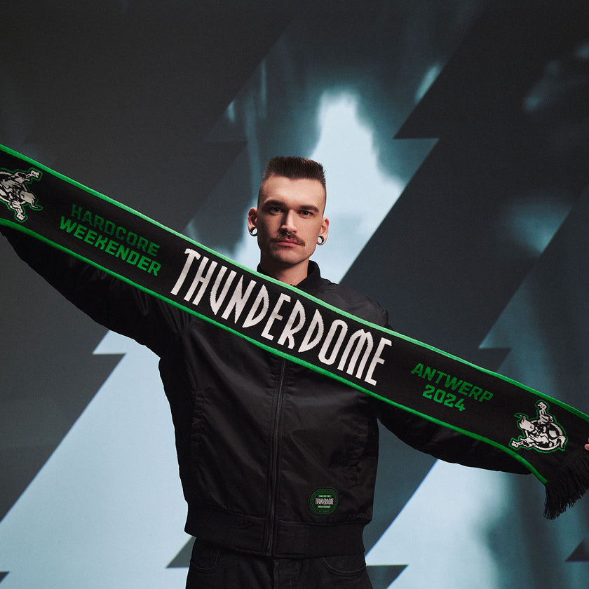 Thunderdome Scarf - gabber hardcore merchandise