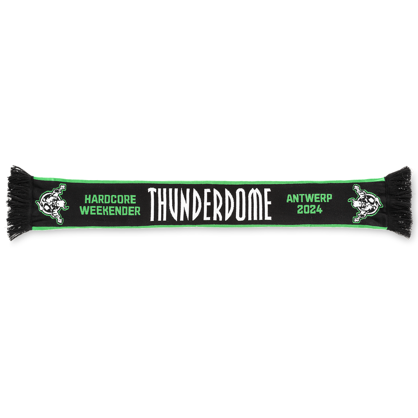 Thunderdome Scarf - gabber hardcore merchandise