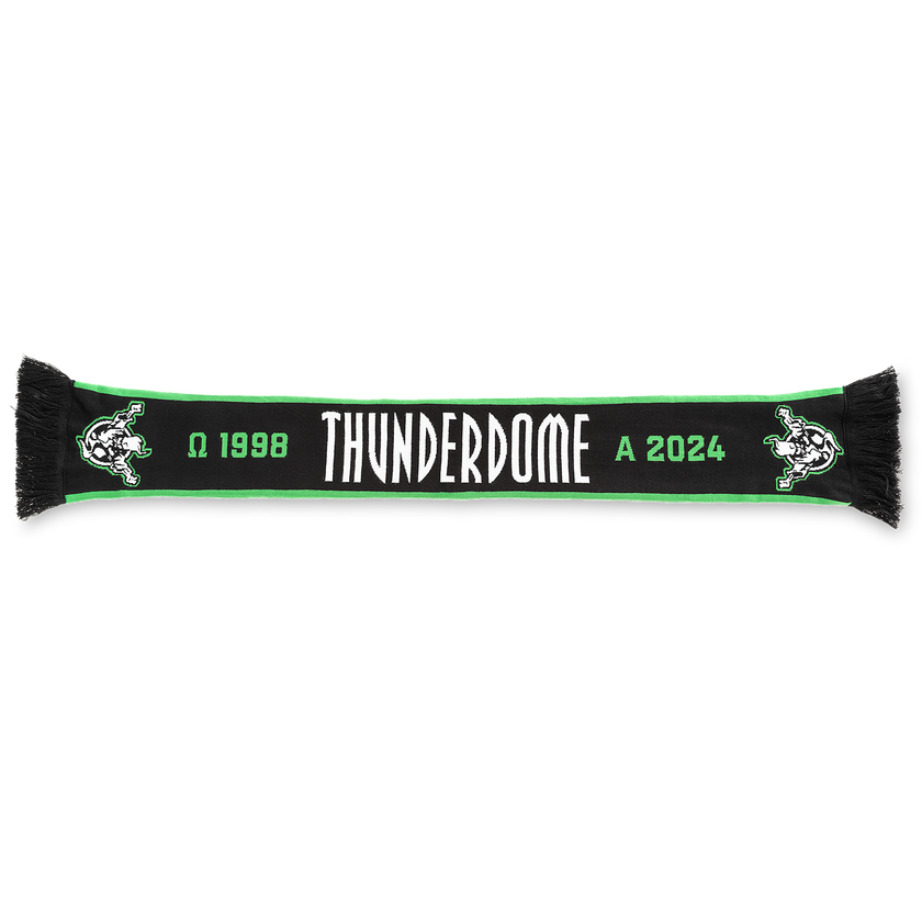 Thunderdome Scarf - gabber hardcore merchandise
