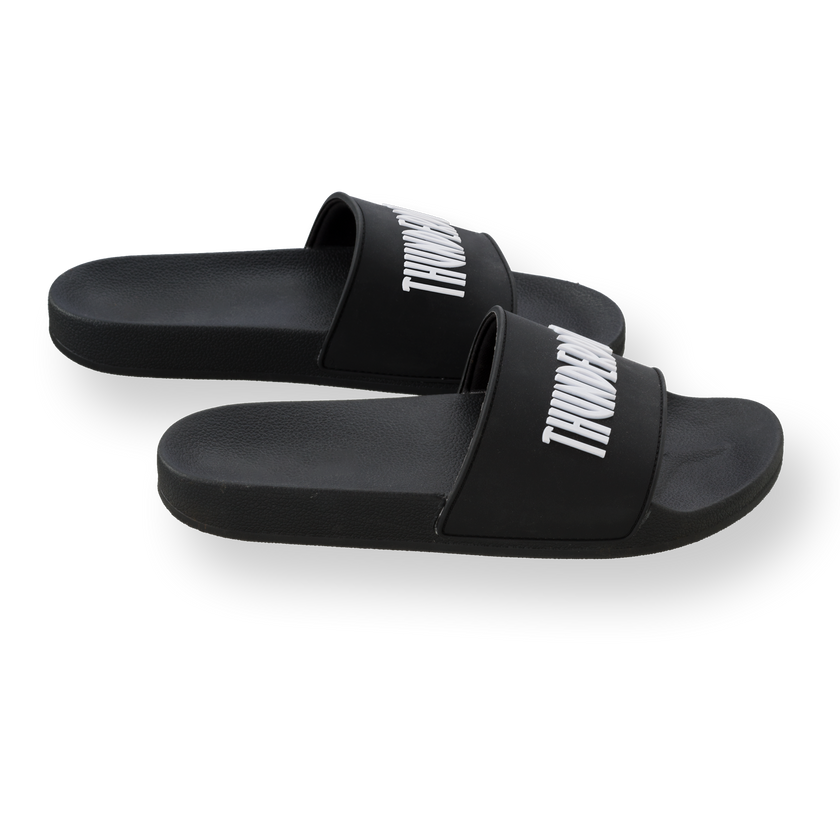 Thunderdome Slides - gabber hardcore merchandise