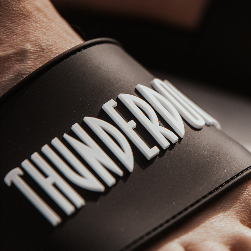 Thunderdome Slides - gabber hardcore merchandise
