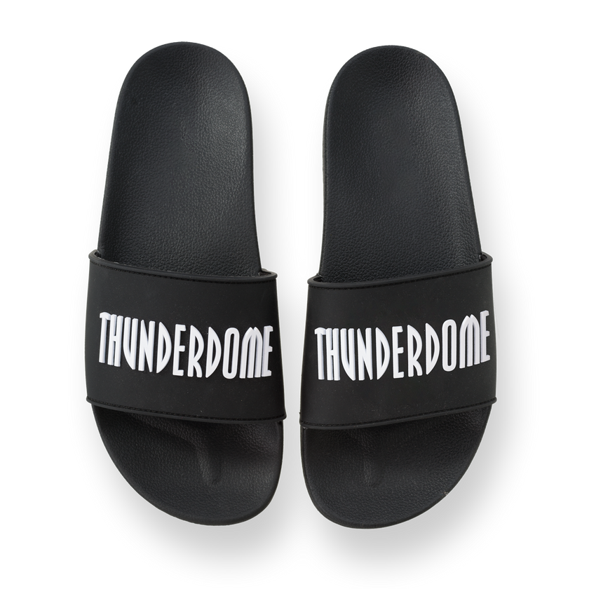 Thunderdome Slides - gabber hardcore merchandise
