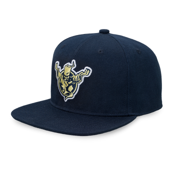 Thunderdome Snapback ブルー/サンド image