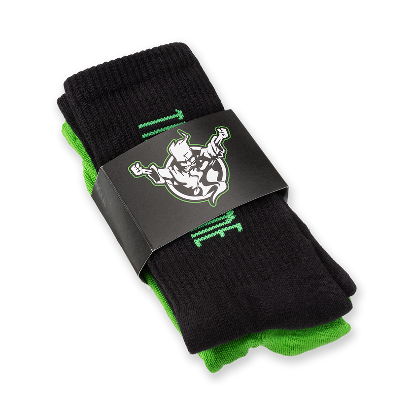Thunderdome Socks 2-pack - gabber hardcore merchandise