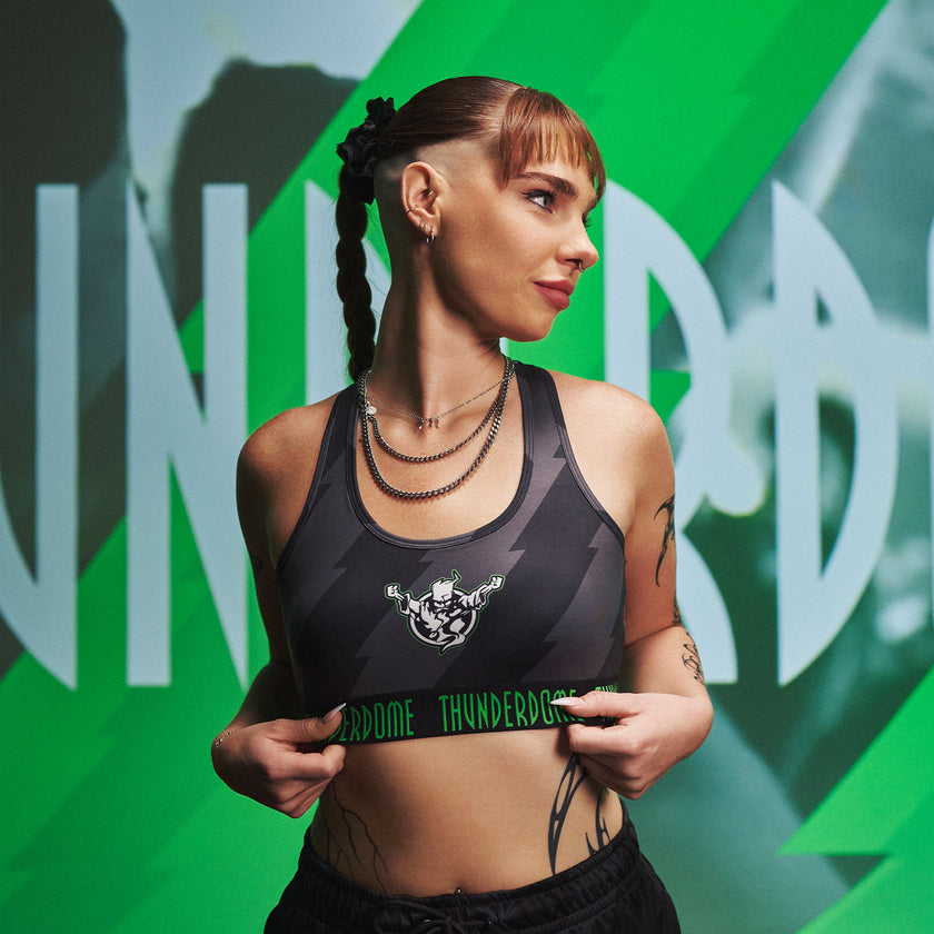Thunderdome Sport top - gabber hardcore merchandise